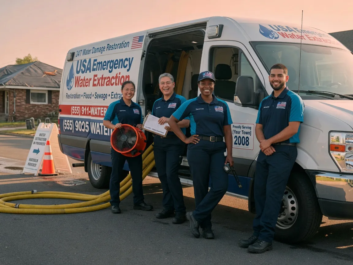 Emergency Water Removal company in Detroit, ME