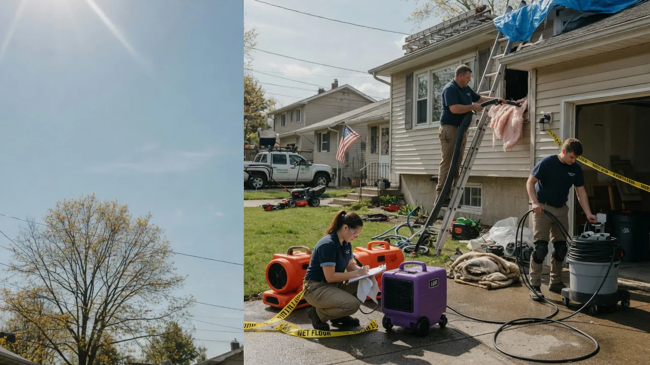 Emergency Water Removal in Detroit, ME near me